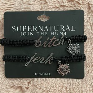 Supernatural best friend bracelet